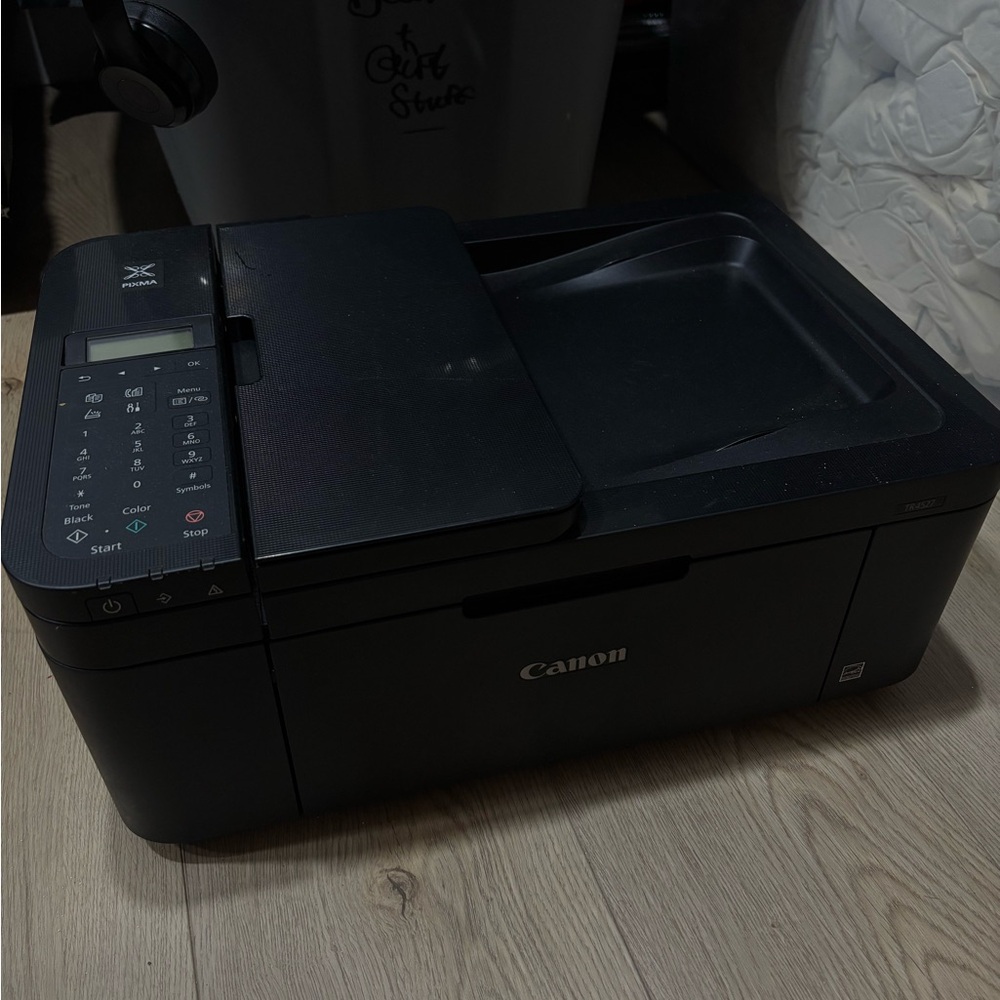 Canon PIXMA TR4527 Black Printer